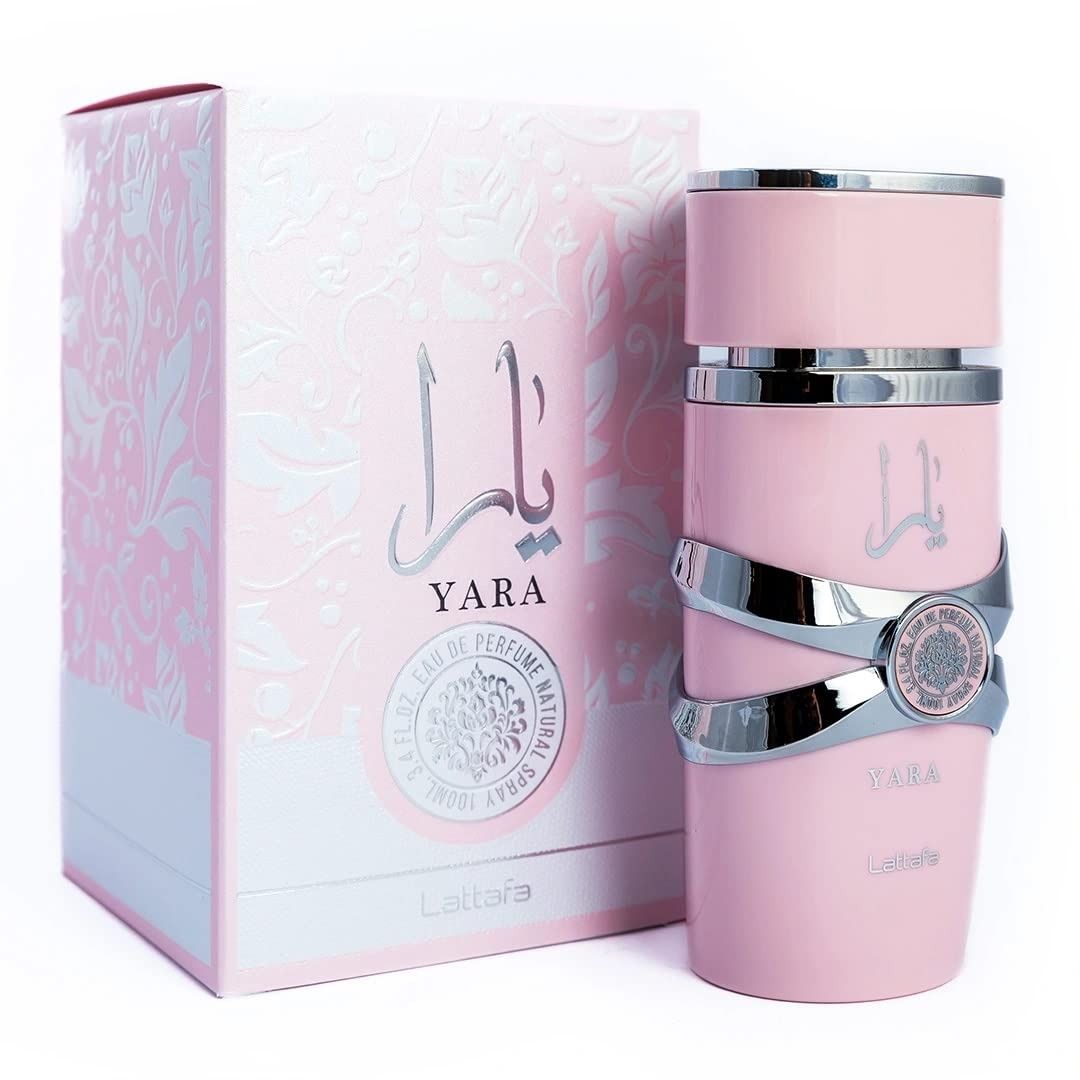 Lattafa Yara Perfume Spray for Women - Eau De Parfum 100ml