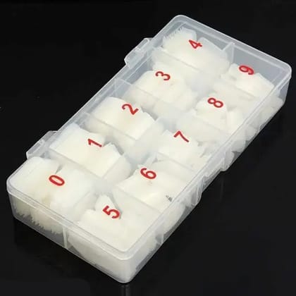 500 pcs High Quality White Nails 500 Pcs Acrylic Nail Tips, Fake Nails Artificial Nail with Box 500 pcs High Quality White Nails 500 Pcs Acrylic Nail Tips, Fake Nails Artificial Nail with Box