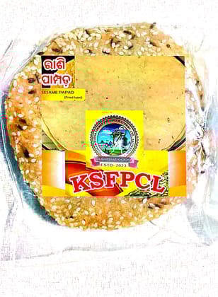 Sesame Papad