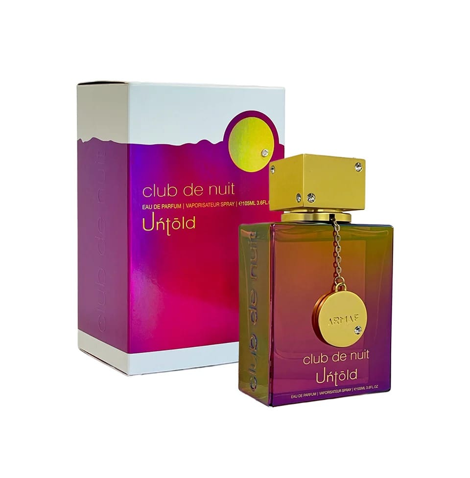 Armaf Club De Nuit Untold Eau De Parfum 105ml For Men & Women