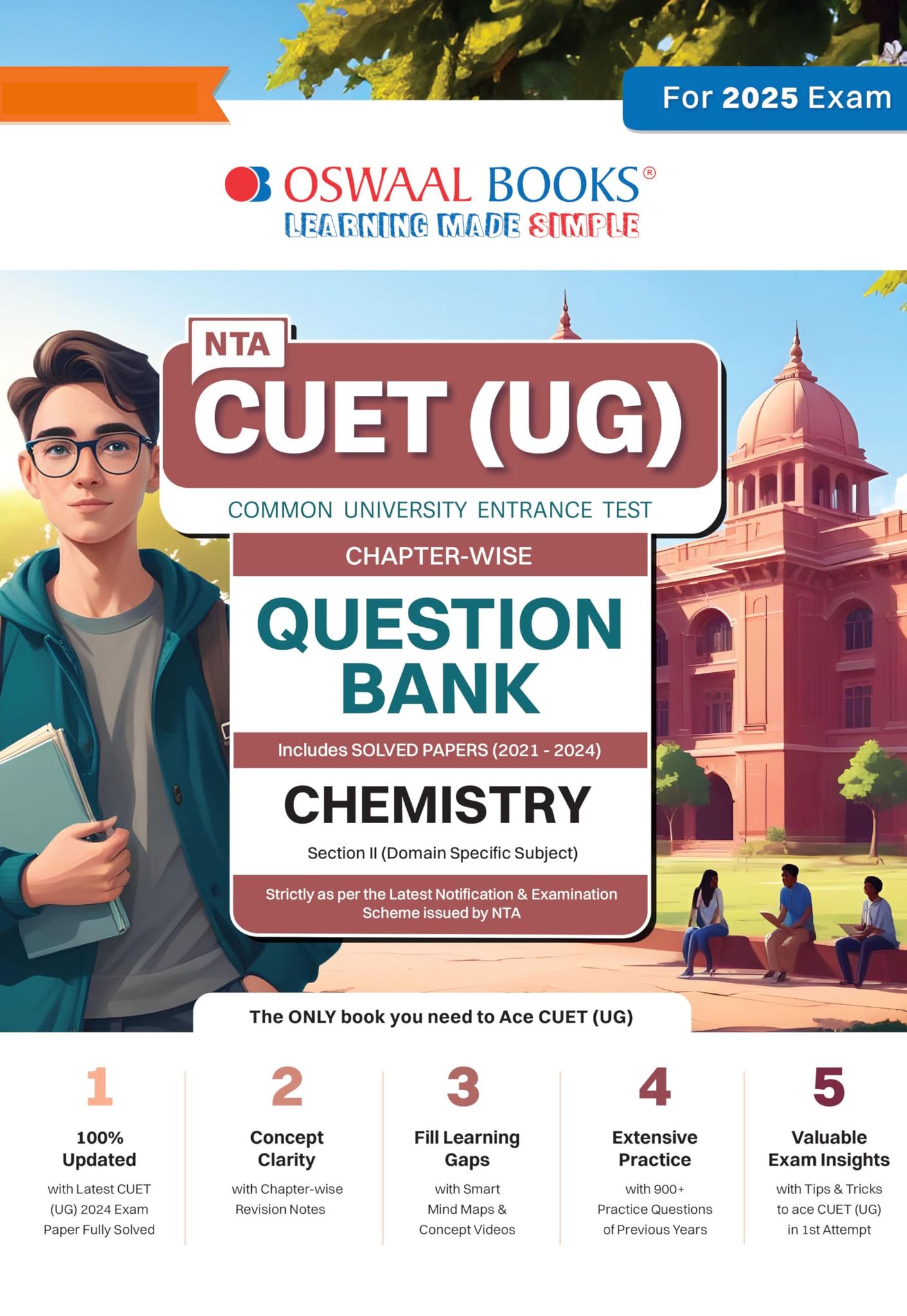 Oswaal Nta Cuet (Ug) Chapterwise Question Bank Chemistry (For 2025 Exam) Oswaal Editorial Board