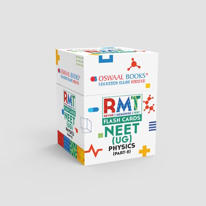 Oswaal RMT Flash Cards NEET (UG) Physics Part-2 (For 2024 Exam) Oswaal Editorial Board