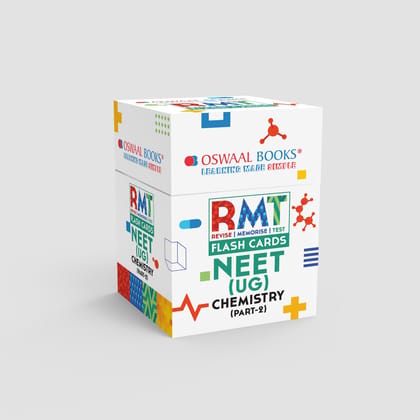 Oswaal RMT Flash Cards NEET (UG) Chemistry Part-2 (For 2024 Exam) Oswaal Editorial Board