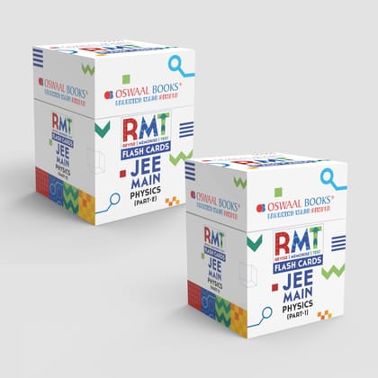 Oswaal JEE Main RMT FLASHCARDS Physics (Part-1 & 2), Set of 2 Boxes (For 2024 Exam) Oswaal Editorial Board Oswaal Editorial Board
