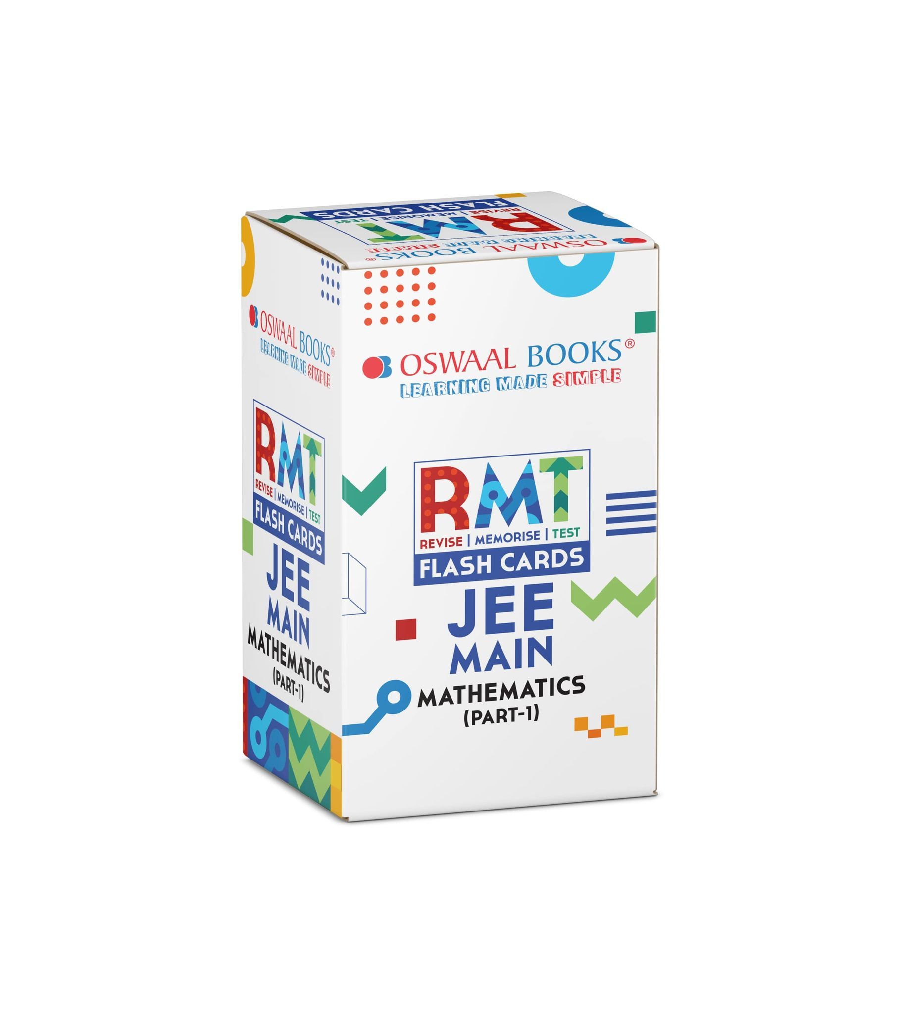 Oswaal JEE Main RMT FLASHCARDS Mathematics Part-1 (For 2024 Exam) [Card Book] Oswaal Editorial Board Oswaal Editorial Board