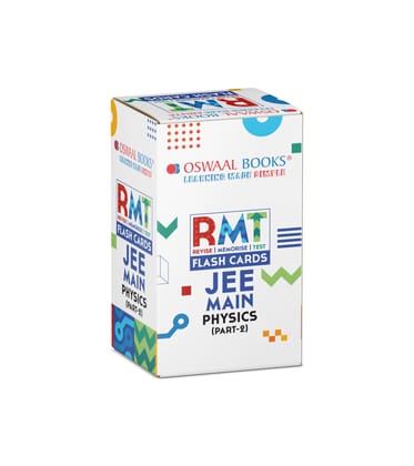 Oswaal JEE Main RMT FLASHCARDS Physics Part-2 (For 2024 Exam) [Card Book] Oswaal Editorial Board Oswaal Editorial Board