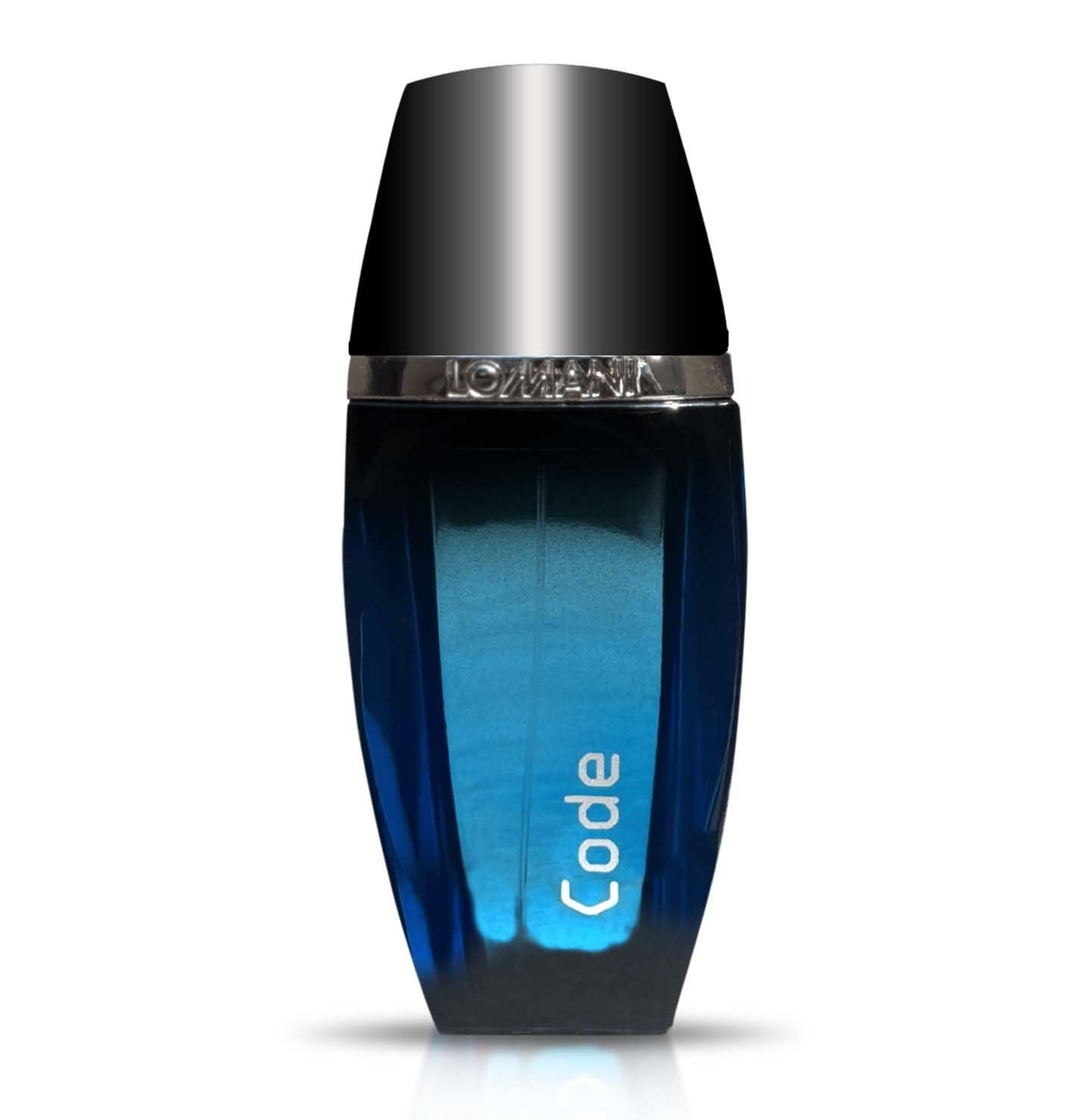 Lomani Code 100ml Men Eau De Toilette (EDT) – Perfume for Men Brand Lomani Perfume