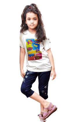KUCHU Unisex Tshirt | Made of Super Combed Cotton-Modal Natural Fiber Better Than 100% Cotton| Soft & Breathable Fabric| Unique Digitally Printed Design |Vibrant Colour | Comic Photoprint KUCHU Unisex Tshirt | Made of Super Combed Cotton-Modal Natural Fiber Better Than 100% Cotton| Soft & Breathable Fabric| Unique Digitally Printed Design |Vibrant Colour | Comic Photoprint