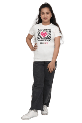 KUCHU Unisex Tshirt | Made of Super Combed Cotton-Modal Natural Fiber Better Than 100% Cotton| Soft & Breathable Fabric| Unique Digitally Printed Design |Vibrant Colour | Scan Love KUCHU Unisex Tshirt | Made of Super Combed Cotton-Modal Natural Fiber Better Than 100% Cotton| Soft & Breathable Fabric| Unique Digitally Printed Design |Vibrant Colour | Scan Love