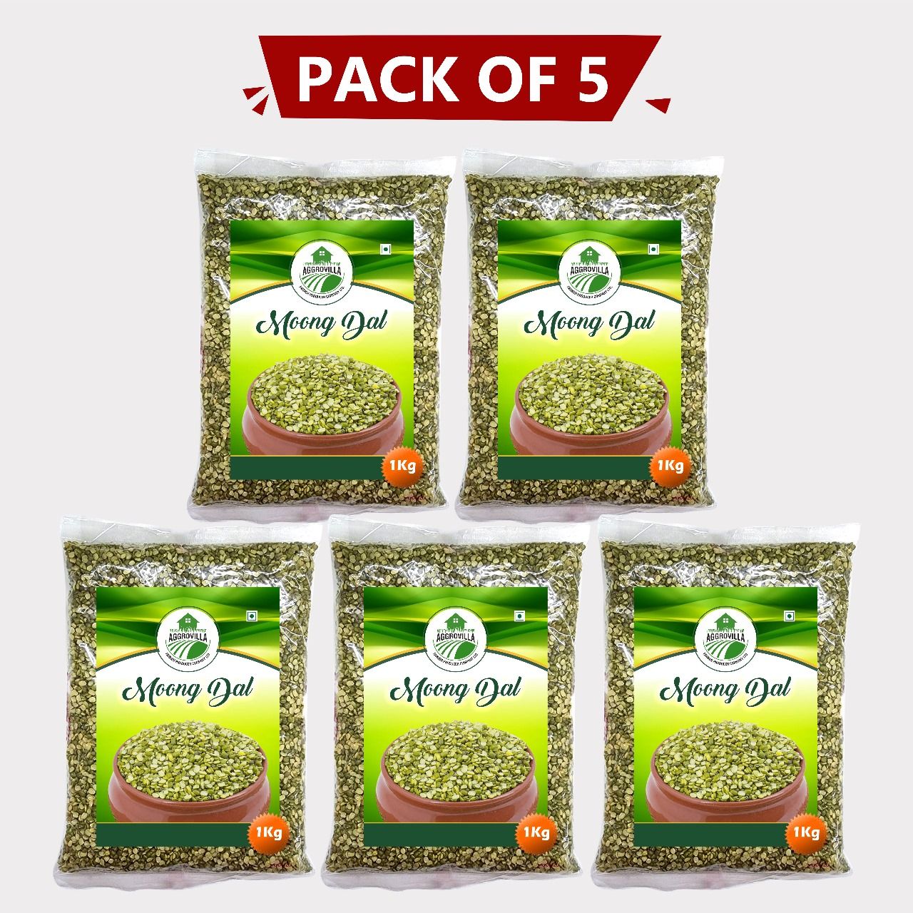 Moong Dal (5 Kg)