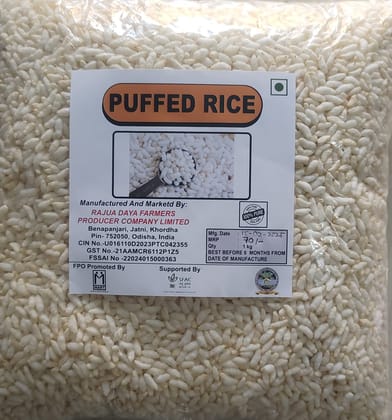Premium Puffed Rice by Rajua Daya Farmers Producer Company Limited