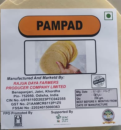 Papad Online at Best Price in India | 100% Pure & Natural | FSSAI Approved
