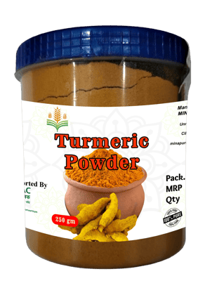 Turmeric Powder - 100% Pure & Natural Haldi Powder | 250gm (pack of 2)