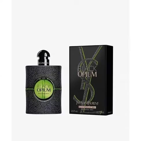 Yves Saint Laurent Black Opium Illicit Green Eau De Parfum - 75ml / 2.5 fl oz
