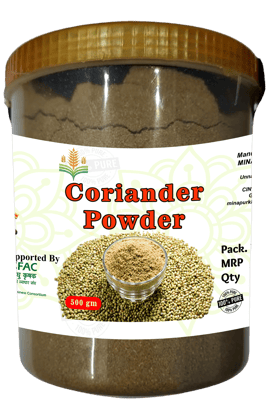 Coriander Powder, 500g- 100% Pure and Natural