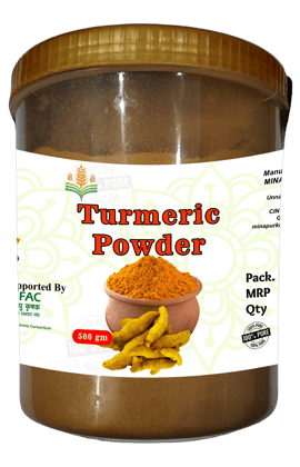 Turmeric Powder - 100% Pure & Natural Haldi Powder | 500gm (pack of 3)