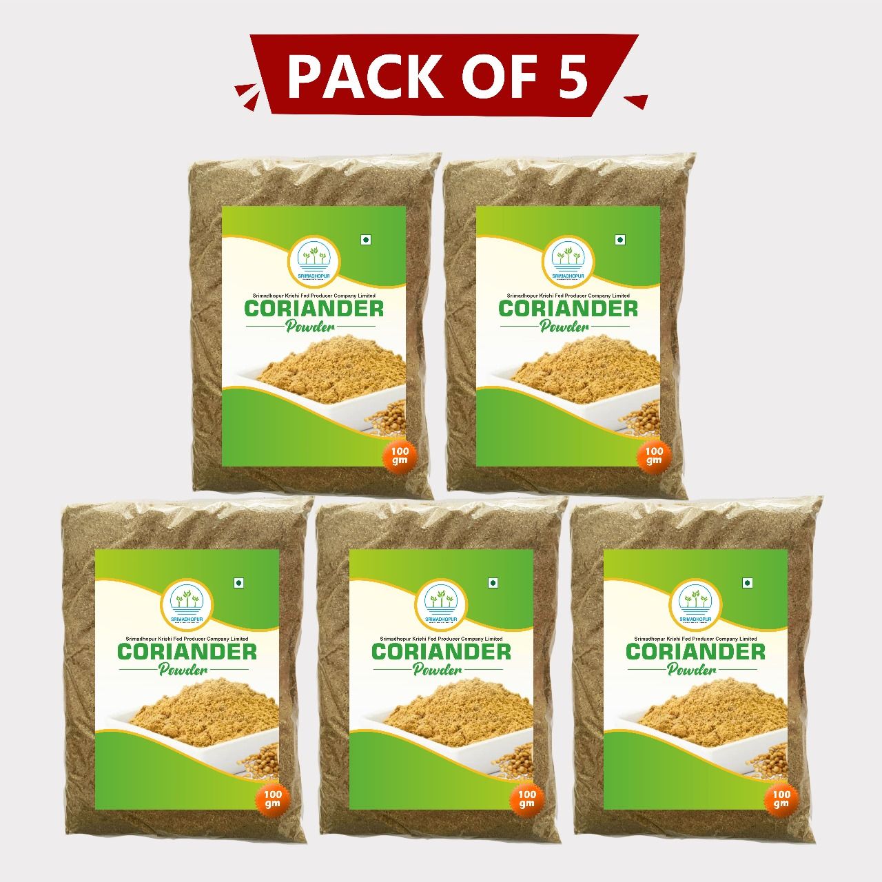 Coriander Powder (Pack of 5)