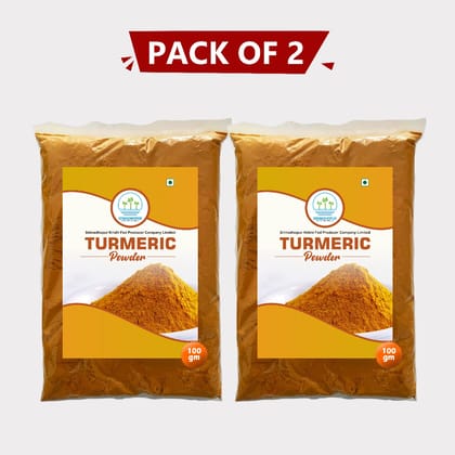 Haldi Powder (Pack of 2) Haldi Powder (Pack of 2)