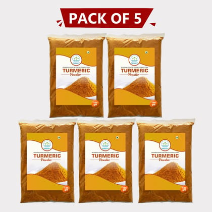 Haldi Powder (Pack of 5) Haldi Powder (Pack of 5)