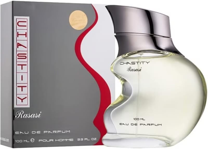 Rasasi Chastity Eau de Parfum For Men 100ml Men Perfume Rasasi UAE Brand Perfume Scent