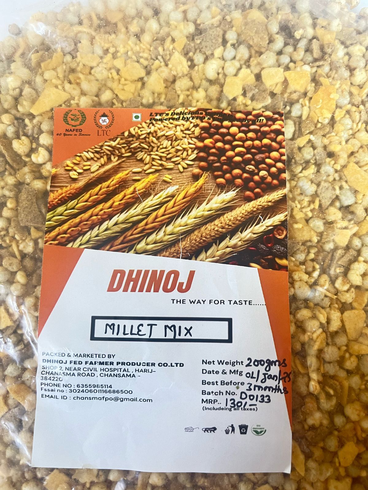 MILLET MIX