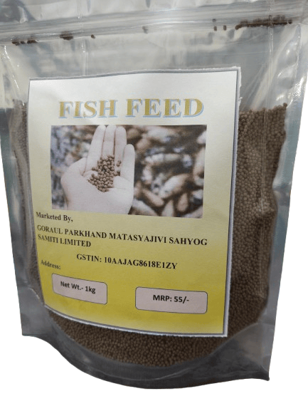 Floating fish feed 0.6mm