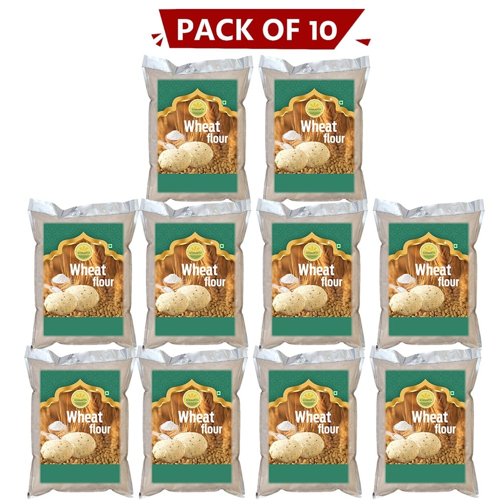 Wheat Flour (Pack of 10)