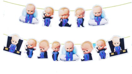 SHANAYA Happy Birthday Party Decoration Hanging Bunting Banner Items Kit Theme Based for Birthday Boys Girls Party Supplies
