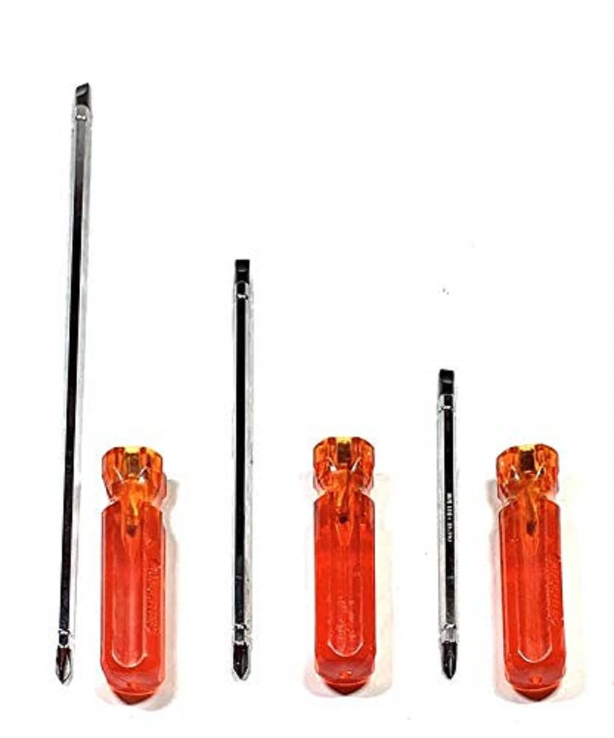 H9 2-in-1 Magnetic Screw Drivers Pack of 3 (6200 & 6150 & 6100) (4", 6" & 8")