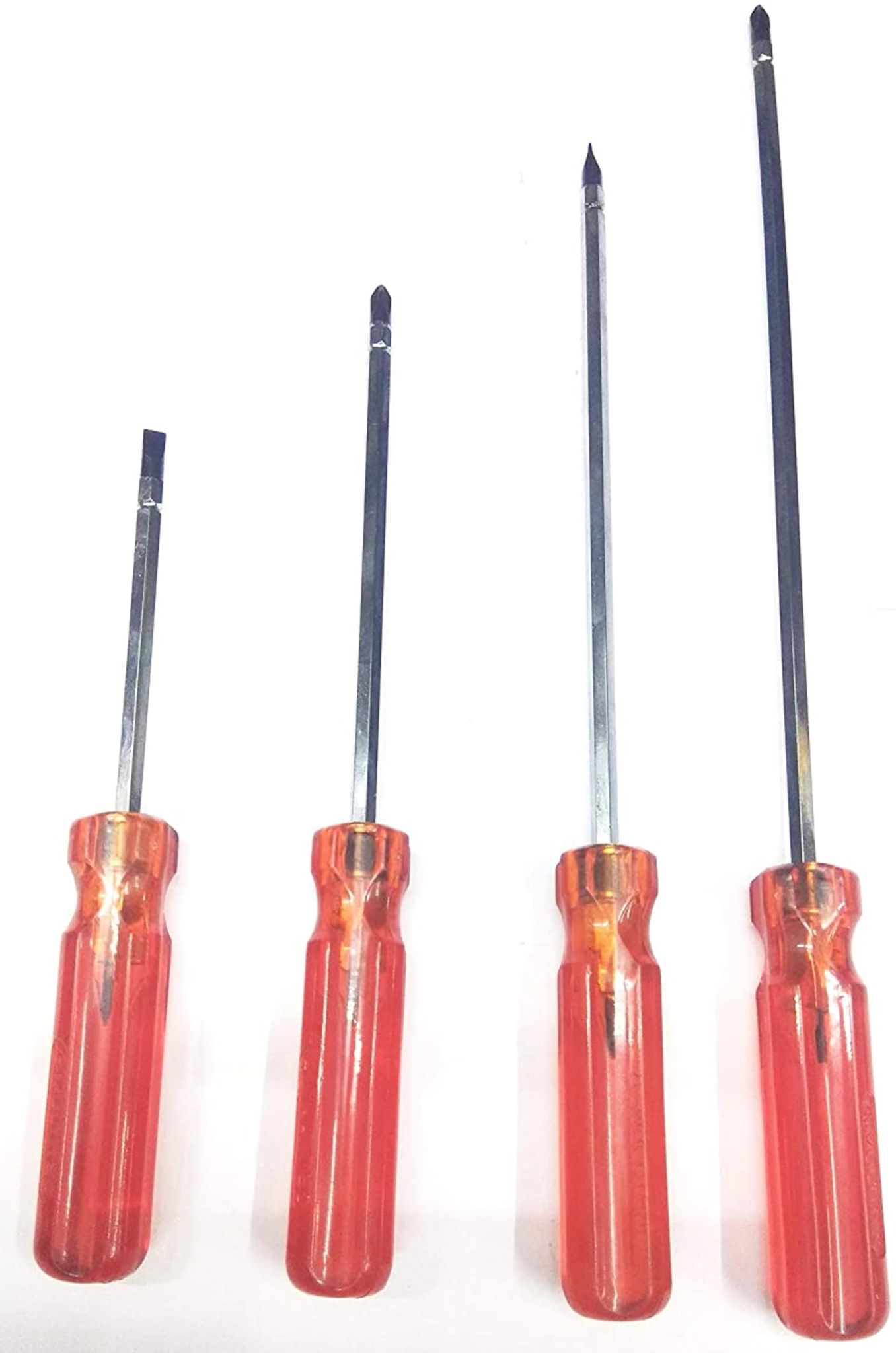 H9 2-in-1 Magnetic Screw Drivers Pack of 4 (6250 & 6200 & 6150 & 6100) (4", 6", 8" & 10")