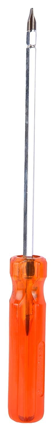 H9 2-in-1 Reversible Screwdriver with Hexagon Rod with Extra Hard Tips (200mm x 6mm) (Flat & PH2 Tip) as R6200