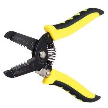 H9 Multifunctional 7-in-1 Wire Stripper Tool, Cable Cutter, Clamp, Stripping Pliers, 0.6-2.5mm Diameter, Durable Multifunction Handle