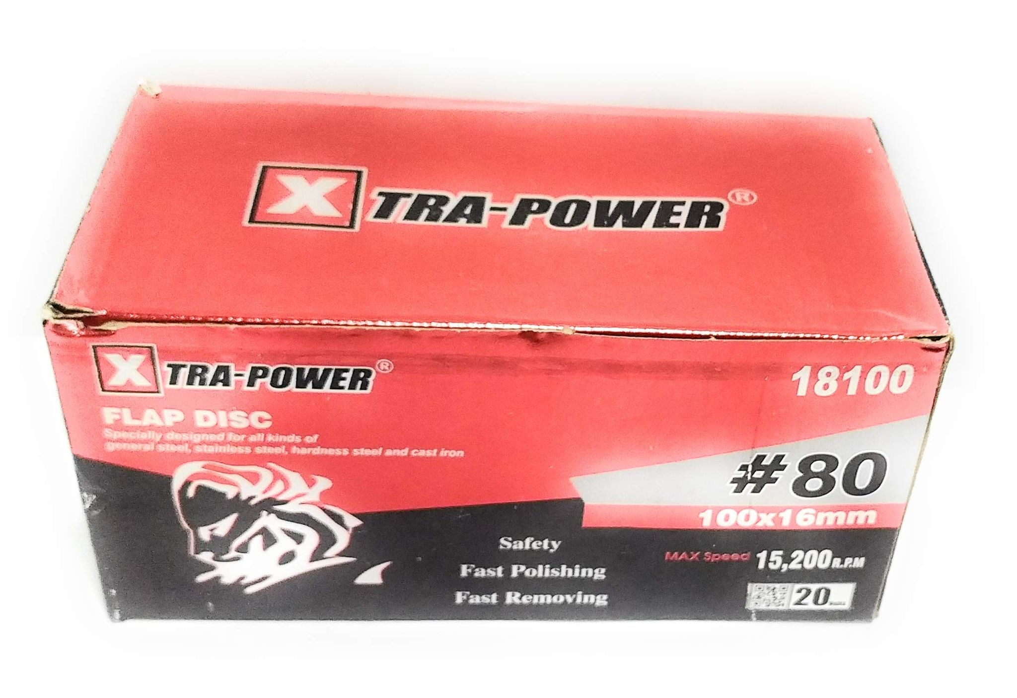 H9 as XTRA POWER Professional Flap Sanding Discs 4 Inch #60 Grit Grinding Wheels for Angle Grinder 100mm Disc Pack of 5 for Metal Wood Stainless Steel