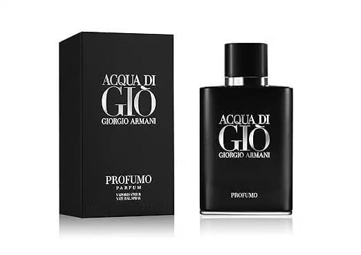 Armani Acqua Di Gio Profumo by Giorgio Armani 100ML/3.4 Fl.Oz Eau De Parfum for Men – Long-Lasting Luxury Fragrance | Fresh Aquatic Perfume