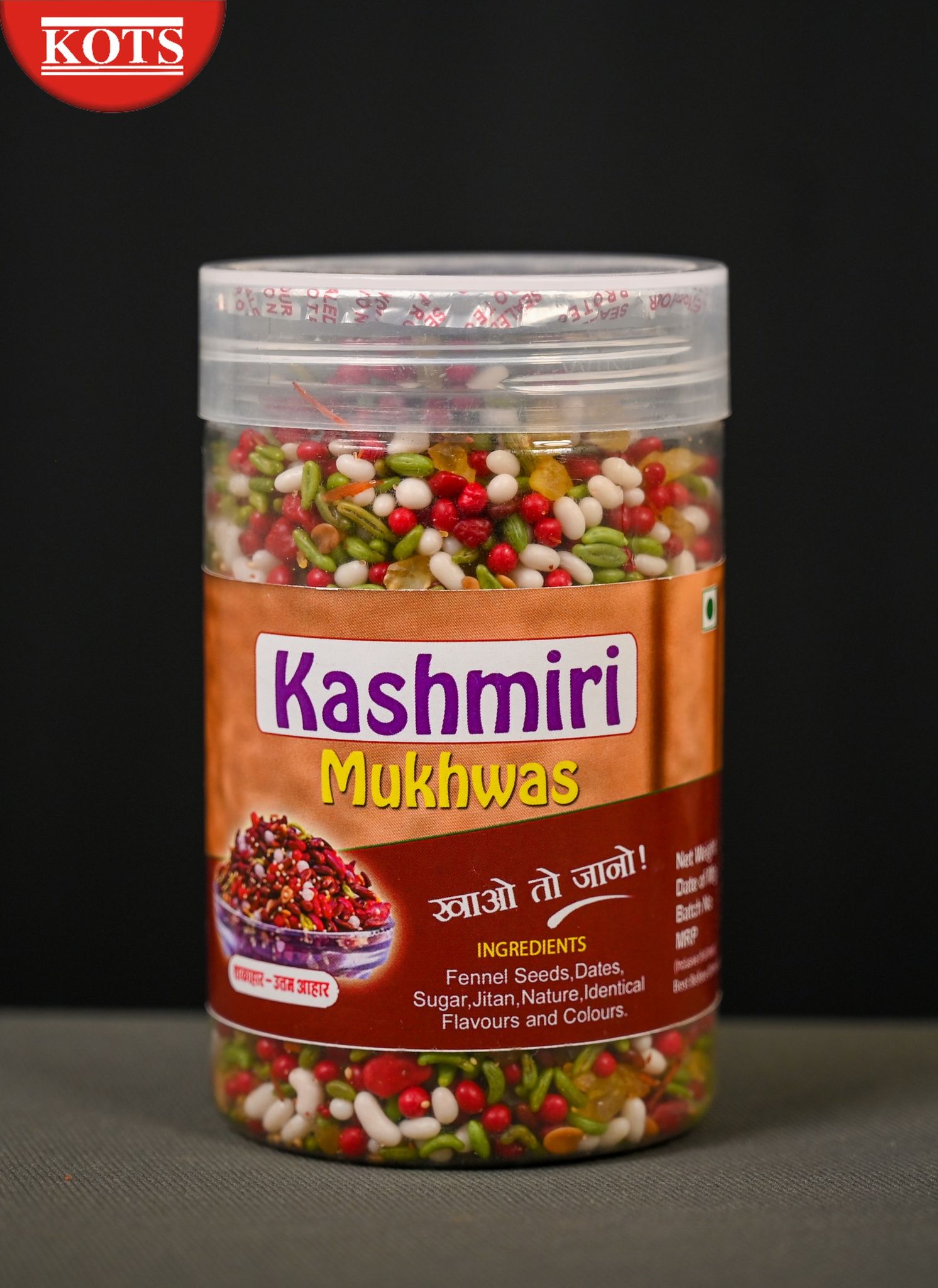 KOTS Kashmiri Mukhwas - Pack of 3
