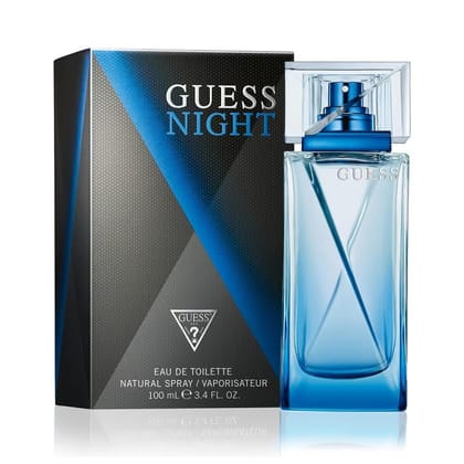 Guess Night Eau de Toilette Perfume Spray 100ml – A Bold and Intoxicating Fragrance for Men Guess Night Eau de Toilette Perfume Spray 100ml – A Bold and Intoxicating Fragrance for Men