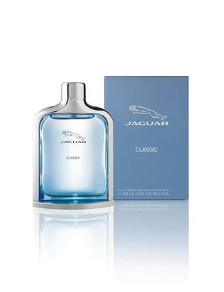 Jaguar Classic Blue Eau de Toilette 100ml – A Fresh and Invigorating Fragrance for Men
