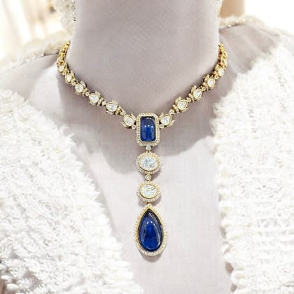 Ocean Breeze Necklace Set By Dia Art Jewels