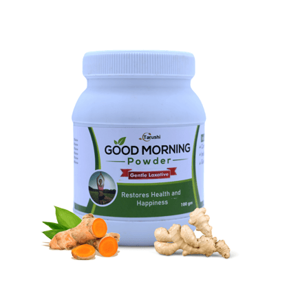 Tarushi Formulations Good Morning Powder: Gentle Laxative, Restores Health and Happiness Tarushi Formulations Good Morning Powder: Gentle Laxative, Restores Health and Happiness