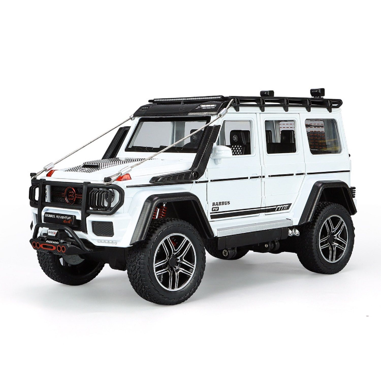 KTRS ENTERPRISE 1:24 Babos G550 sports Alloy Metal Pull Back Die-cast Car Model Pull Back car Super Openable Doors Sound and Light Doors & Light Music Boys Toys for Kids