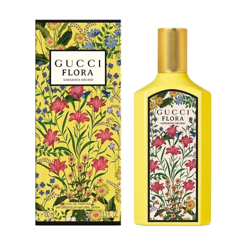Gucci Flora Orchid Bliss Eau de Parfum for Women – 100ml | Long-Lasting Luxury Perfume Spray