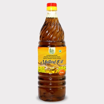 Kachi Ghani Mustard Oil, 1 Litre Kachi Ghani Mustard Oil, 1 Litre