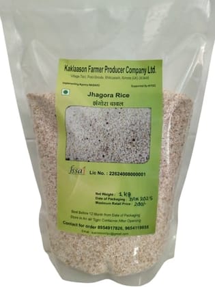 Organic Jhangora 1 Kg Organic Jhangora 1 Kg