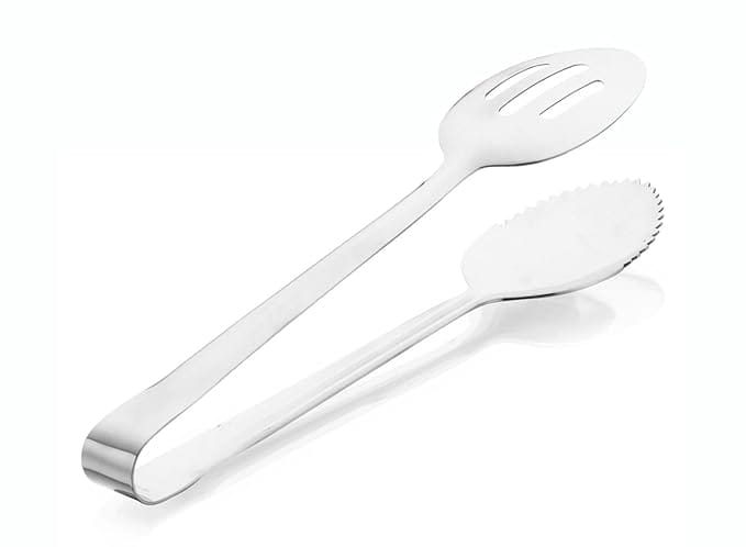 Stainless Steel Salad Tongs