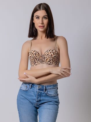 Peppy Lightly Padded Underwired Demi Cup Bra Peppy Lightly Padded Underwired Demi Cup Bra