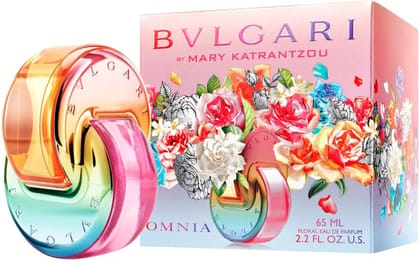 Bvlgari Omnia By Mary Katrantzou 65ml Floral Eau De Parfum for Women – A Sophisticated Floral Fragrance for Elegant Women