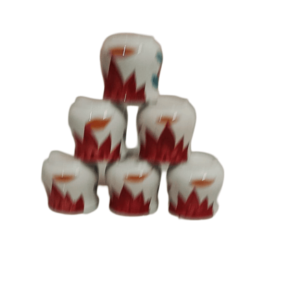 Set of 6 Ceramic Tea Mug, Coffee Mug