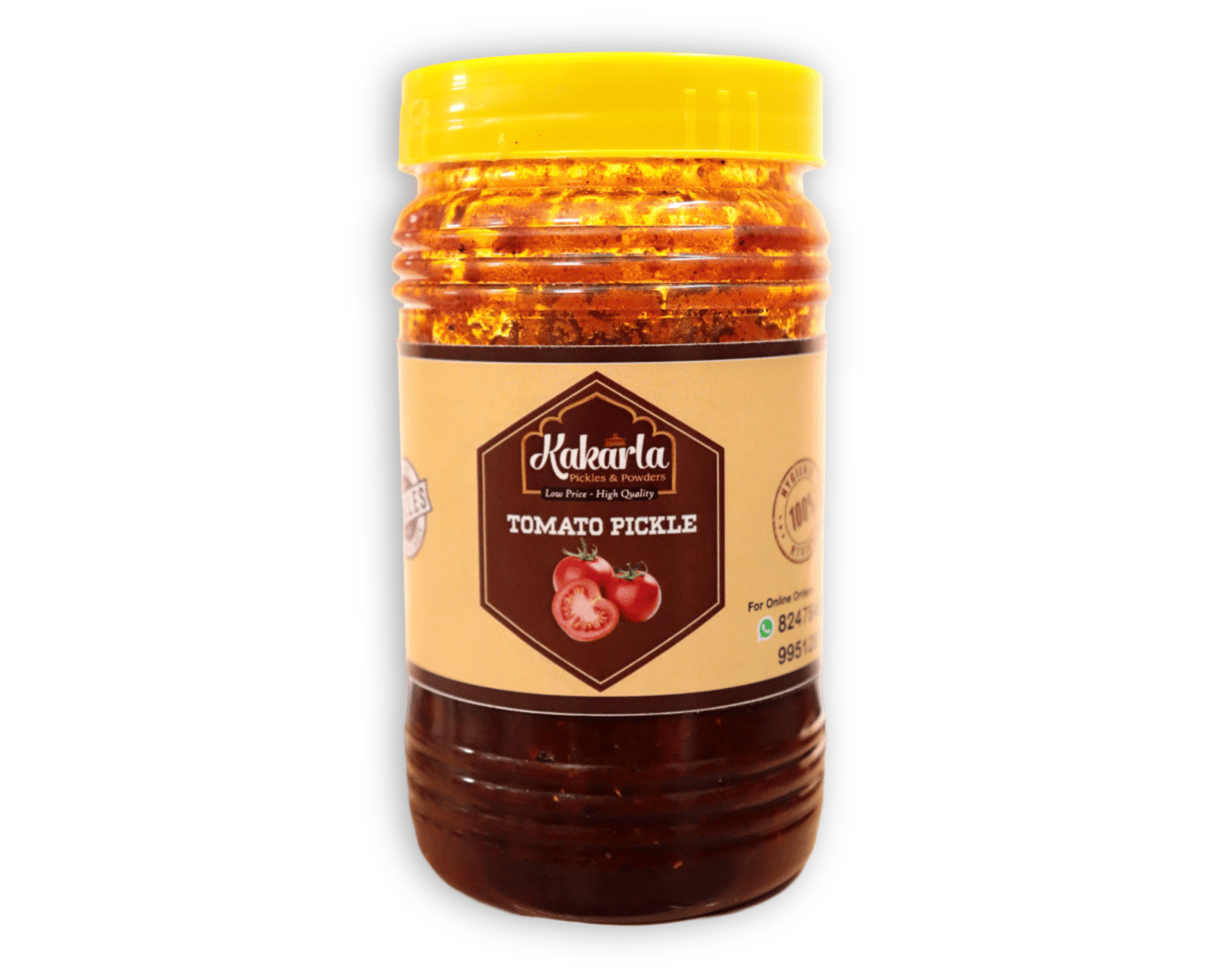 Kakarla Tomato Pickle