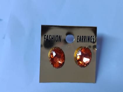 Fashion Earrings, Rhinestone Stud Earrings, Hypoallergenic Earrings for Women, Girls, Teens