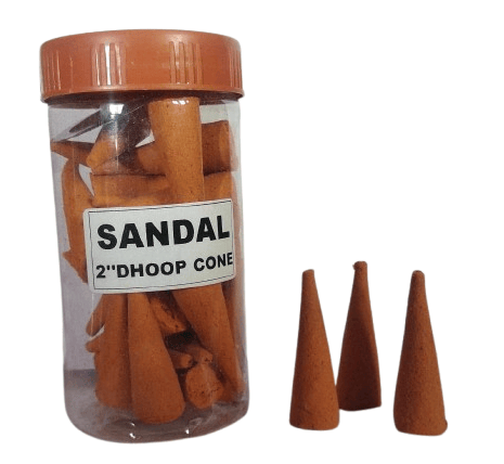 Sandalwood Incense Cones